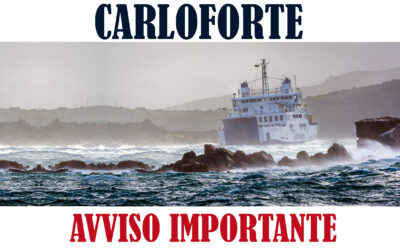 AVVISO IMPORTATE CARLOFORTE 